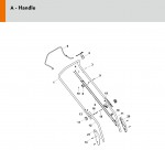 Stihl MB 465 Lawn Mower Spare Parts